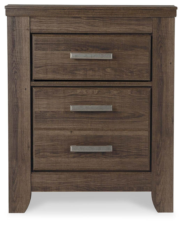 Juararo Nightstand - Dark Brown (3)