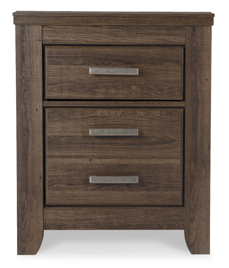 Juararo Nightstand - Dark Brown