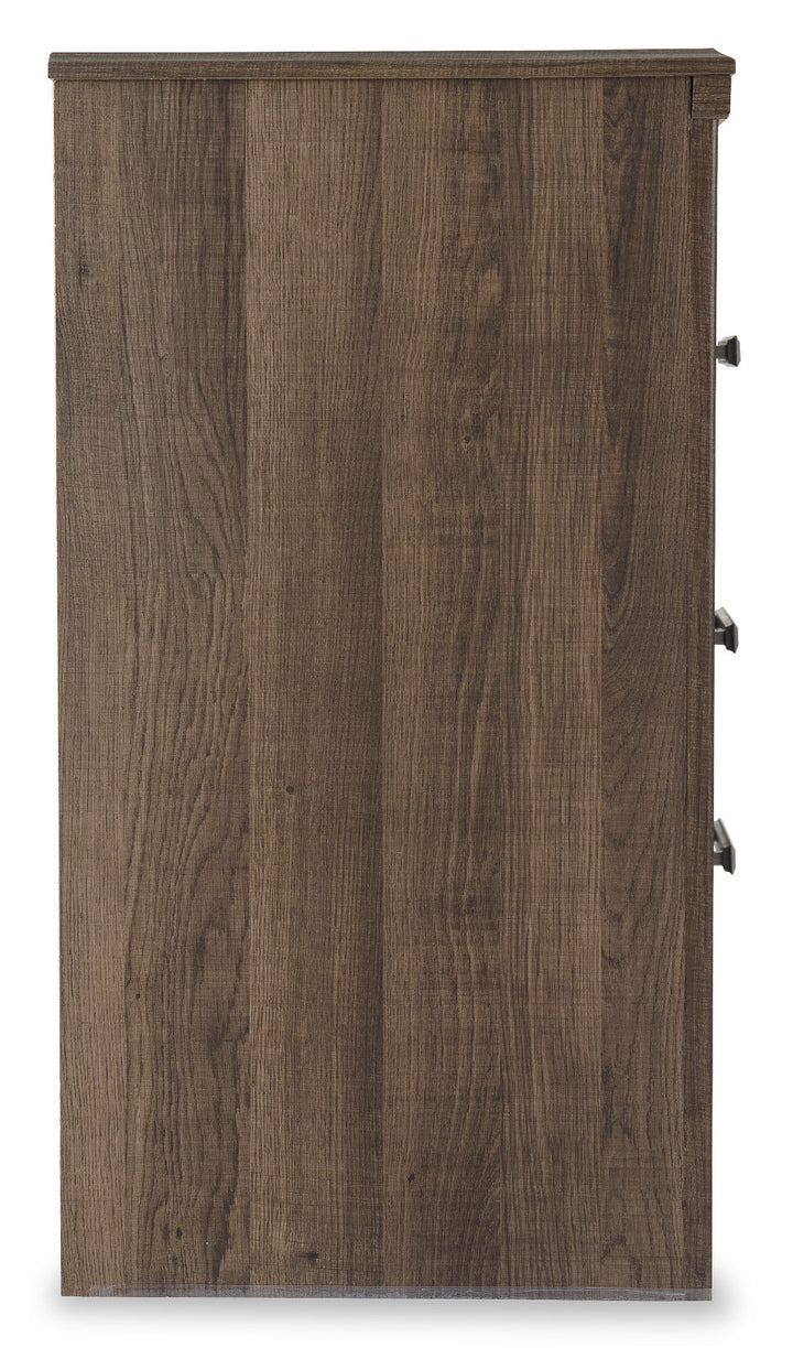 Juararo Nightstand - Dark Brown