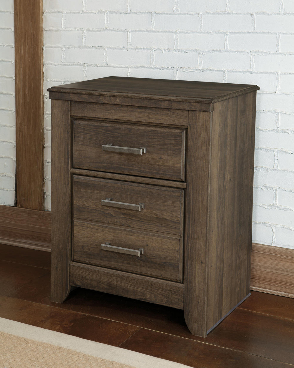 Juararo Nightstand - Dark Brown (6)
