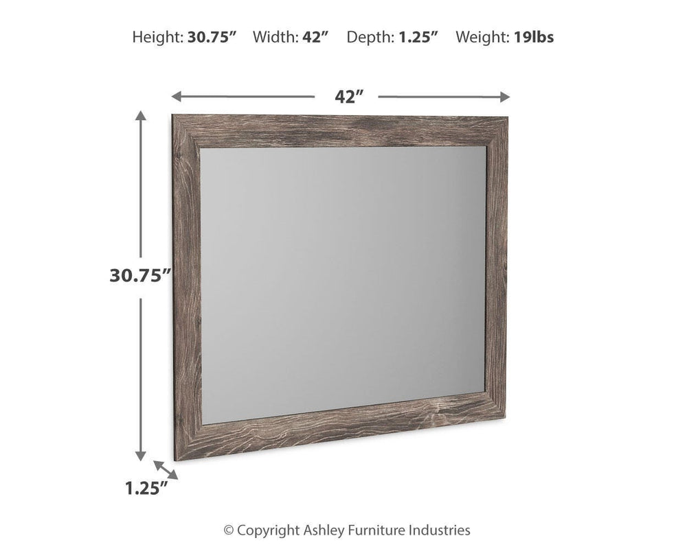 Ralinksi Bedroom Mirror - Gray (3)