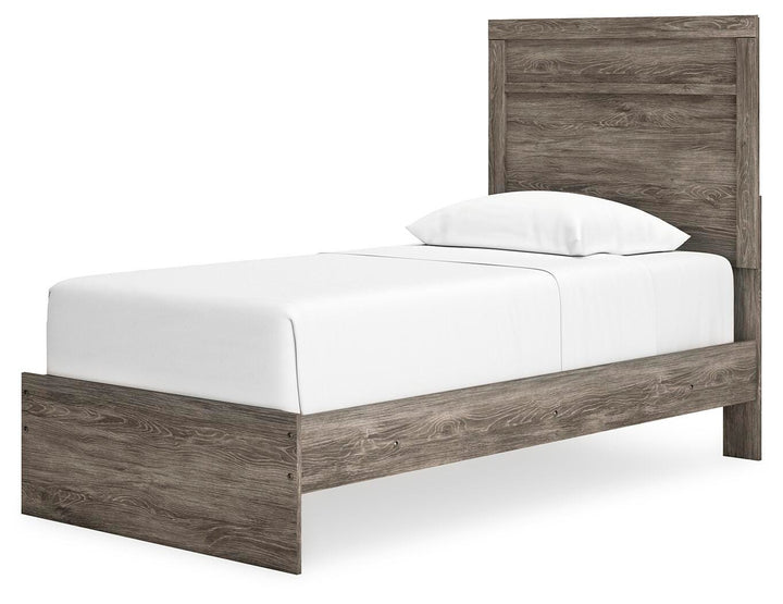 Ralinksi Twin Panel Bed - Dark Gray (4)