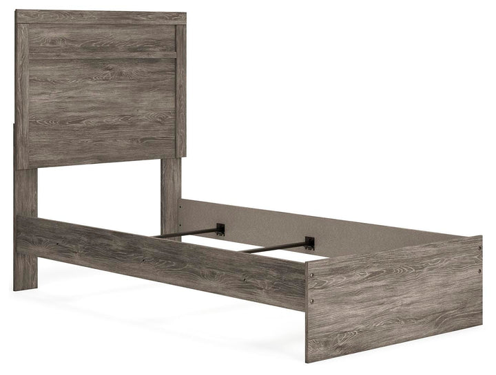 Ralinksi Twin Panel Bed - Dark Gray (3)