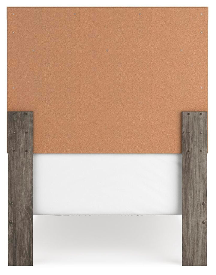 Ralinksi Twin Panel Bed - Dark Gray (6)