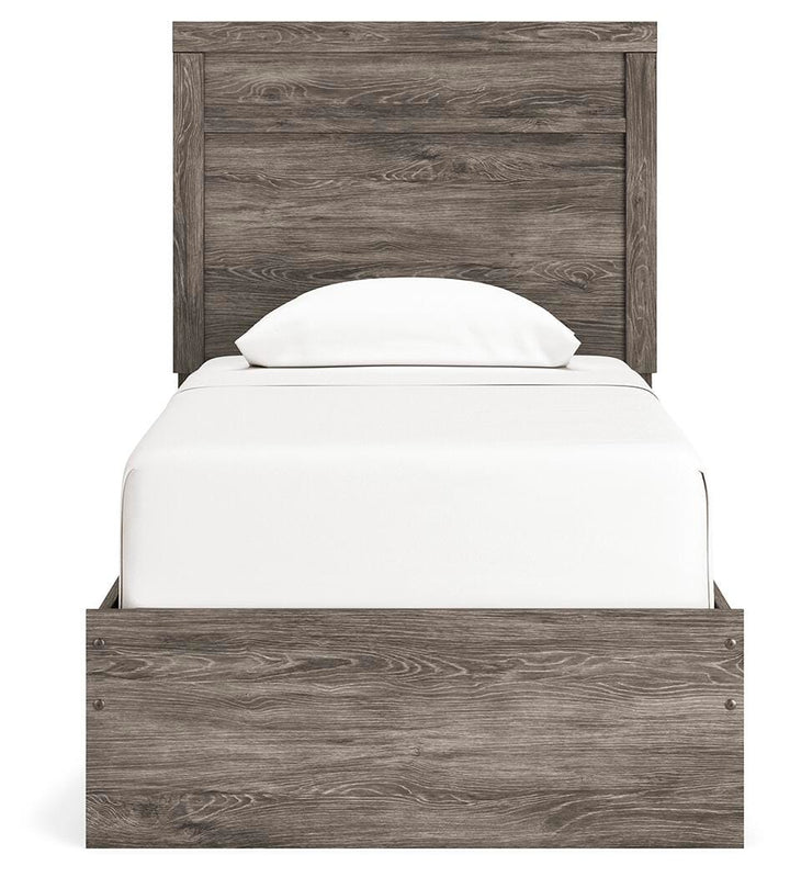 Ralinksi Twin Panel Bed - Dark Gray (5)