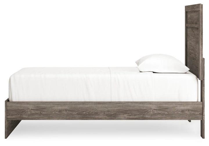 Ralinksi Twin Panel Bed - Dark Gray (7)