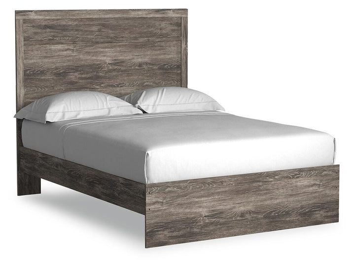 Ralinksi Full Panel Bed - Gray (1)