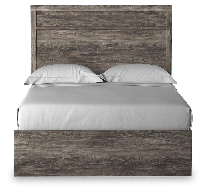 Ralinksi Full Panel Bed - Gray (5)