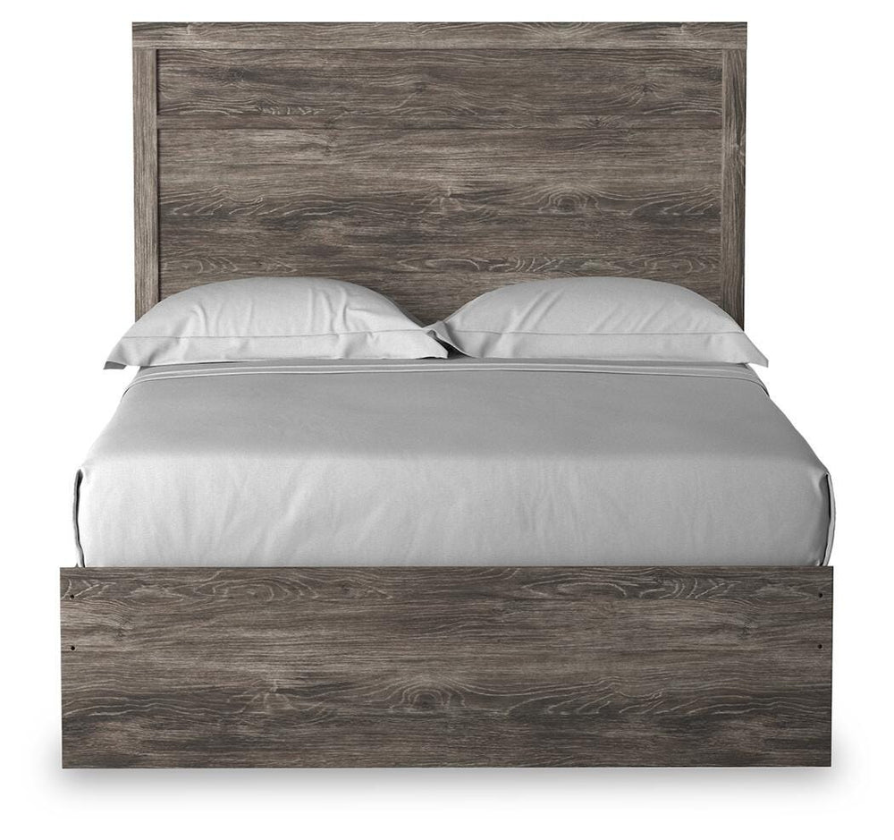 Ralinksi Full Panel Bed - Gray (5)