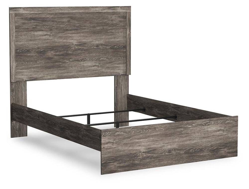 Ralinksi Full Panel Bed - Gray (3)