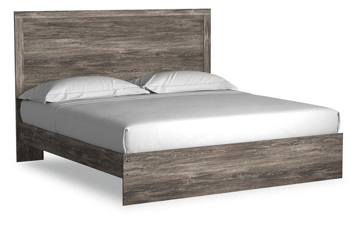 Ralinksi King Panel Bed - Gray (1)