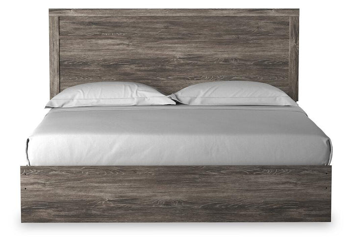 Ralinksi King Panel Bed - Gray (2)