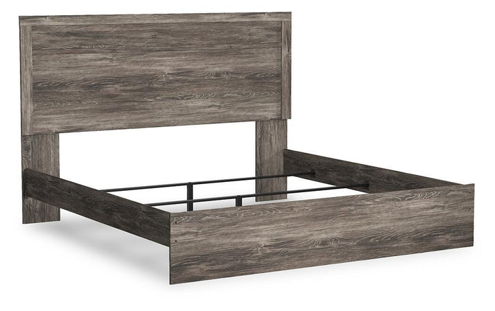 Ralinksi King Panel Bed - Gray (3)