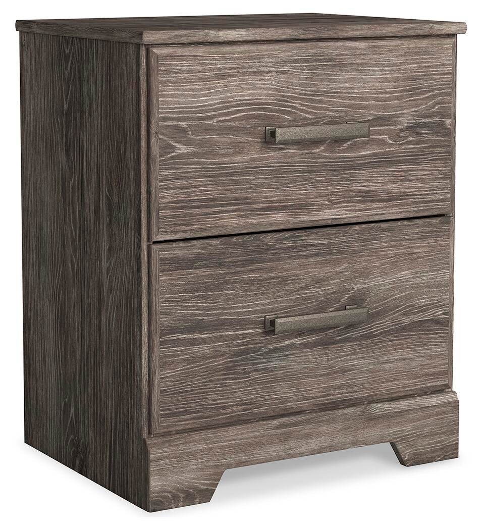 Ralinksi Nightstand - Gray (2)