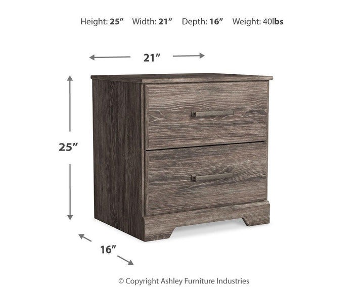 Ralinksi Nightstand - Gray (7)