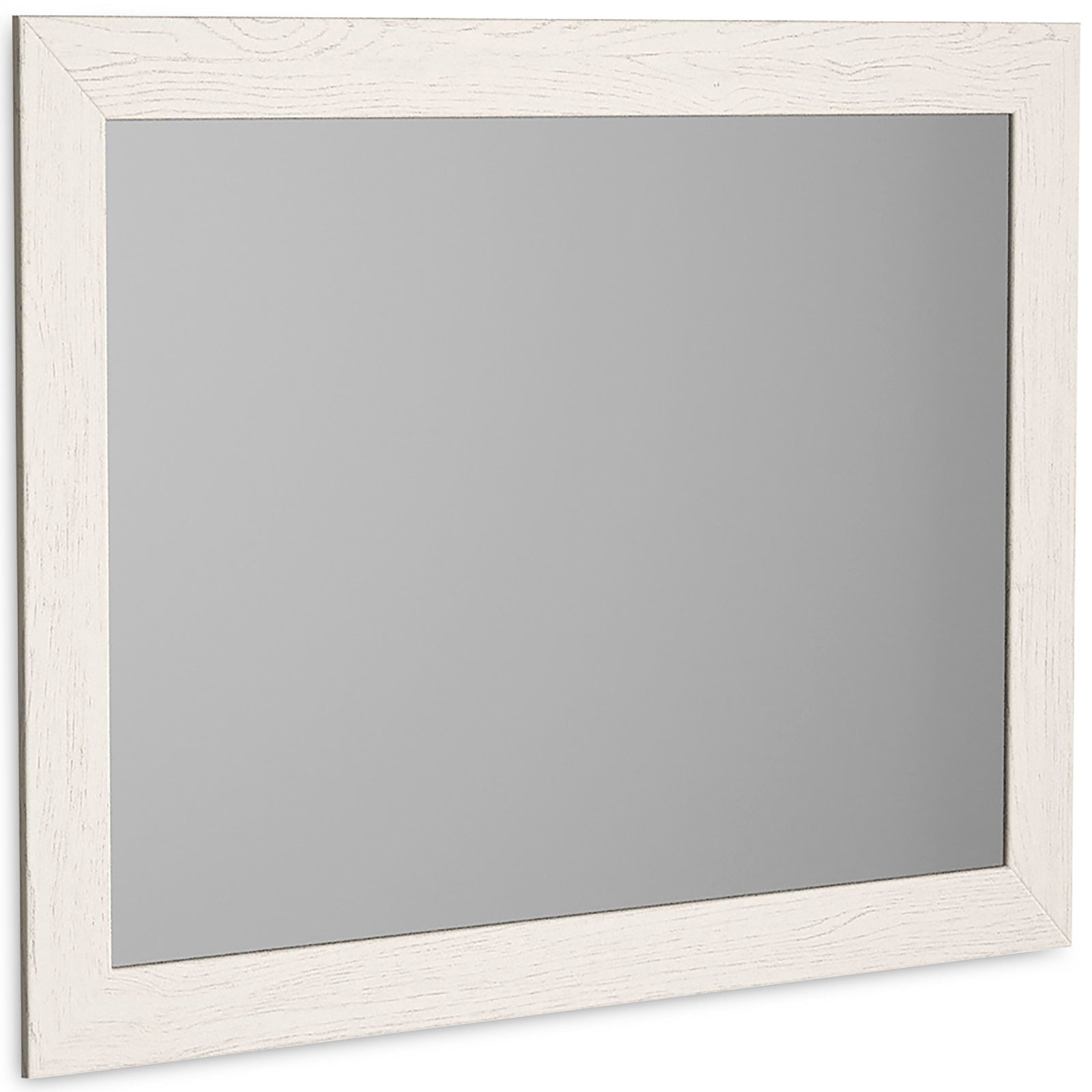 Stelsie Bedroom Mirror - White (1)