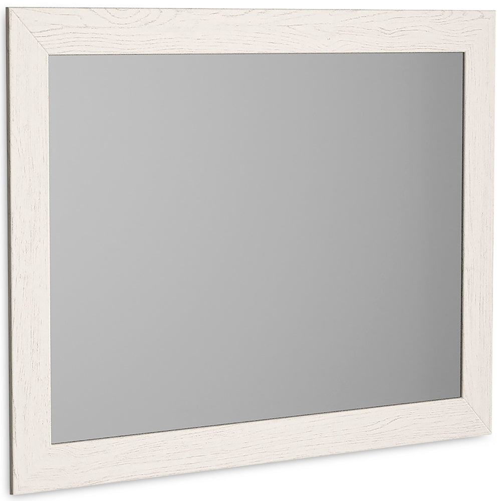 Stelsie Bedroom Mirror - White (1)