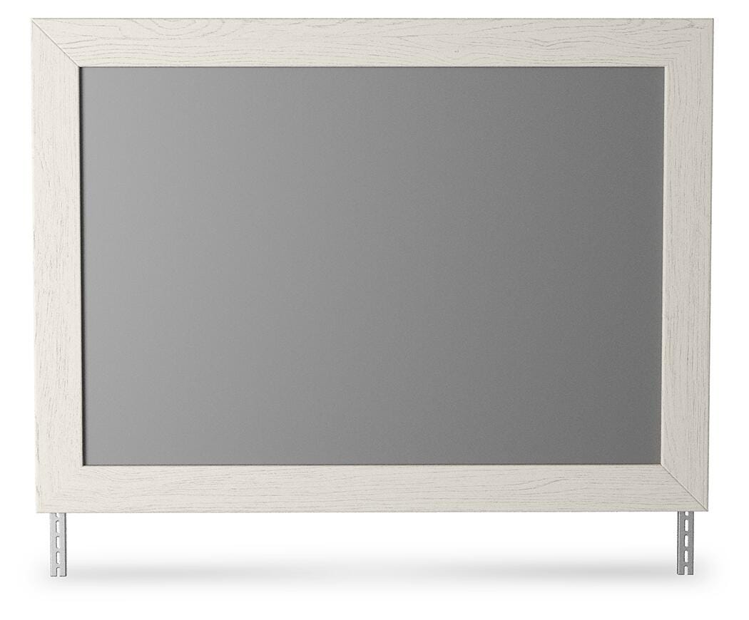 Stelsie Bedroom Mirror - White (2)