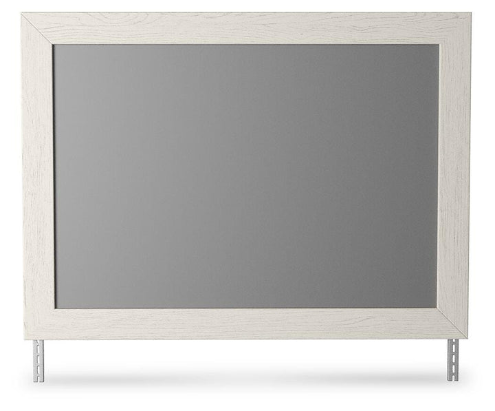 Stelsie Bedroom Mirror - White (2)