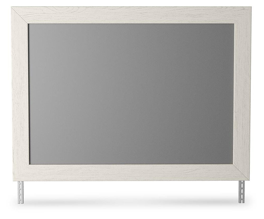 Stelsie Bedroom Mirror - White (2)