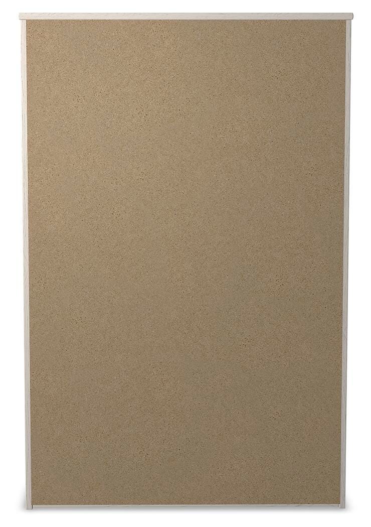 Stelsie Chest of Drawers - White (4)