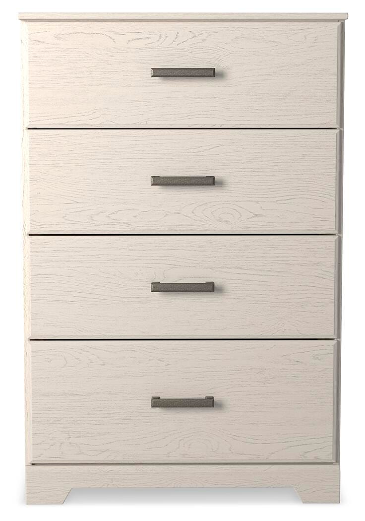 Stelsie Chest of Drawers - White (2)