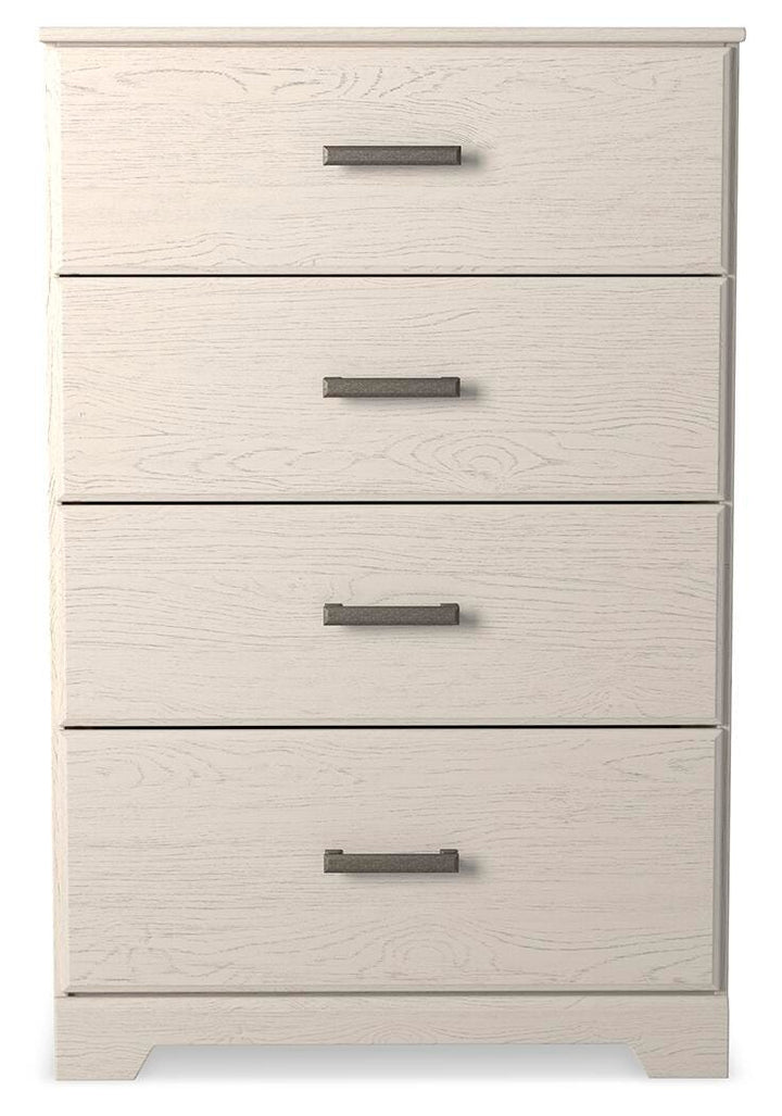 Stelsie Chest of Drawers - White (2)