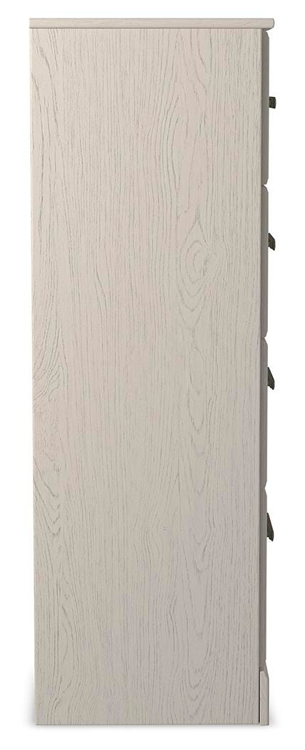 Stelsie Chest of Drawers - White (3)