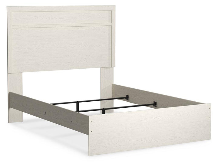 Stelsie Full Panel Bed - White (5)