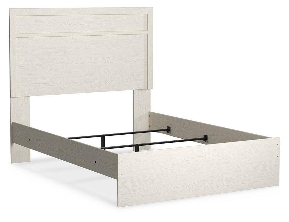 Stelsie Full Panel Bed - White (5)
