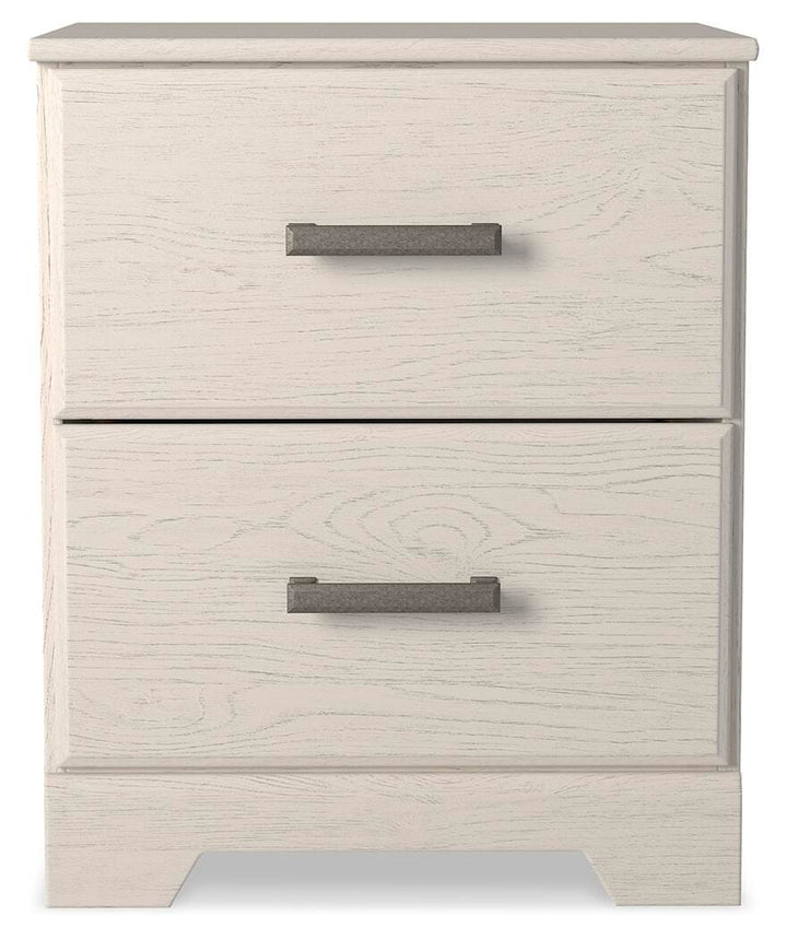 Stelsie Nightstand - White (2)