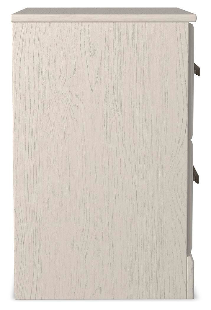 Stelsie Nightstand - White (3)