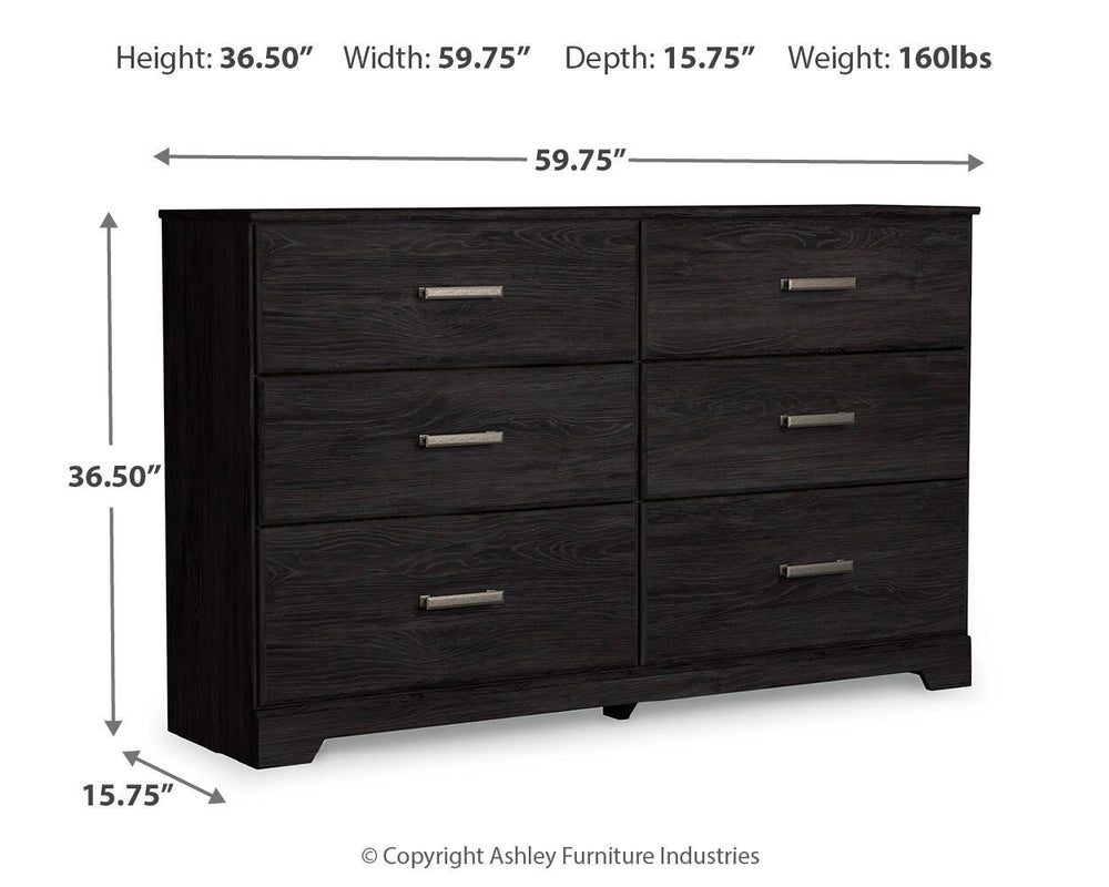 Belachime Dresser - Dark Gray (4)