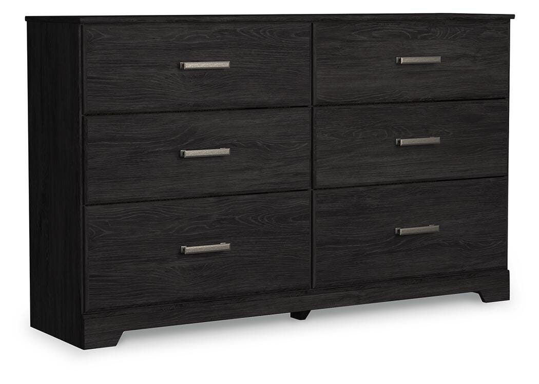 Belachime Dresser - Dark Gray (1)