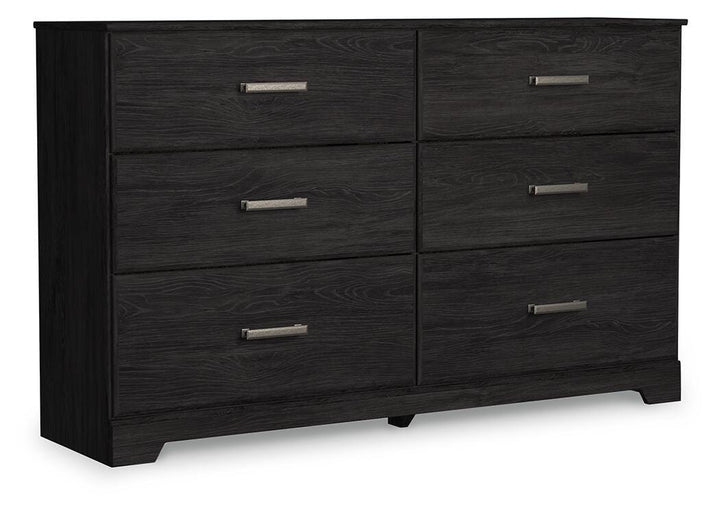 Belachime Dresser - Dark Gray (1)