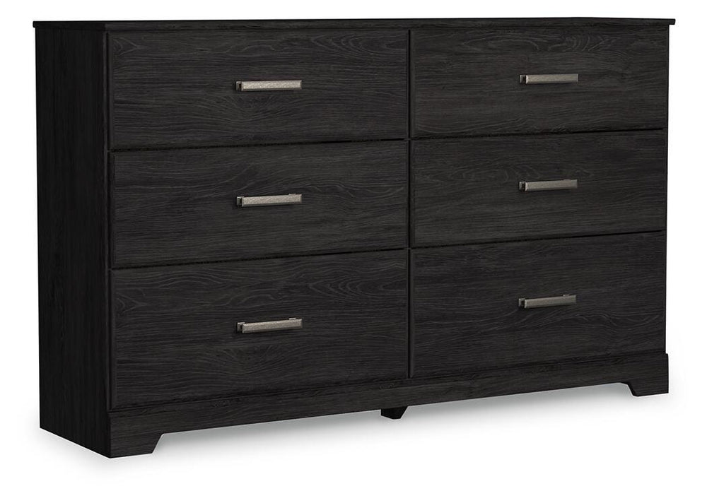 Belachime Dresser - Dark Gray (1)