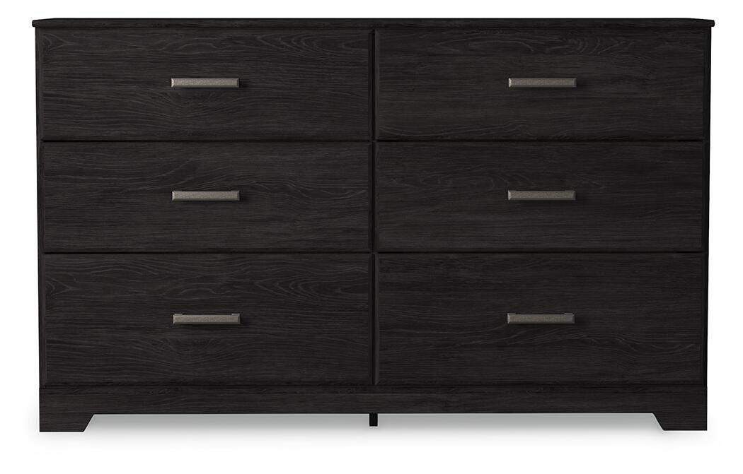Belachime Dresser - Dark Gray (2)