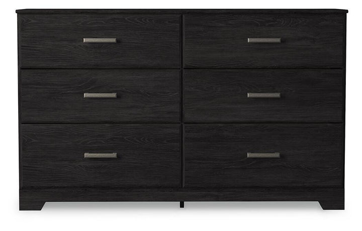 Belachime Dresser - Dark Gray (2)