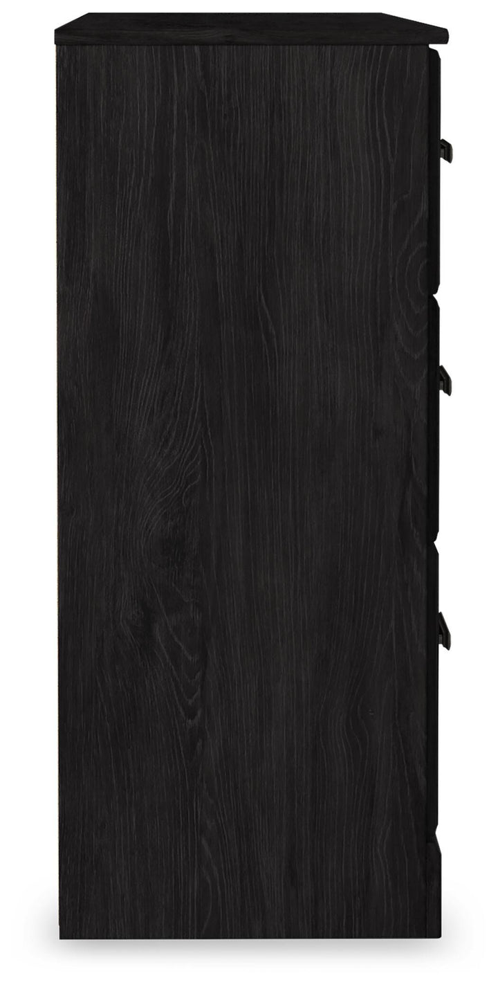 Belachime Dresser - Dark Gray (3)
