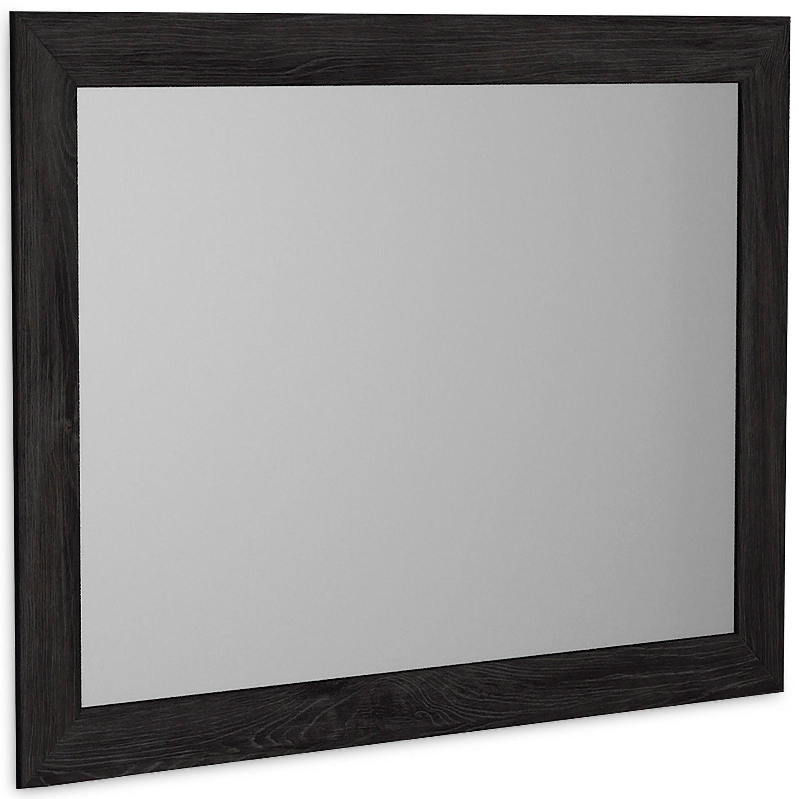 Belachime Bedroom Mirror - Dark Gray (1)