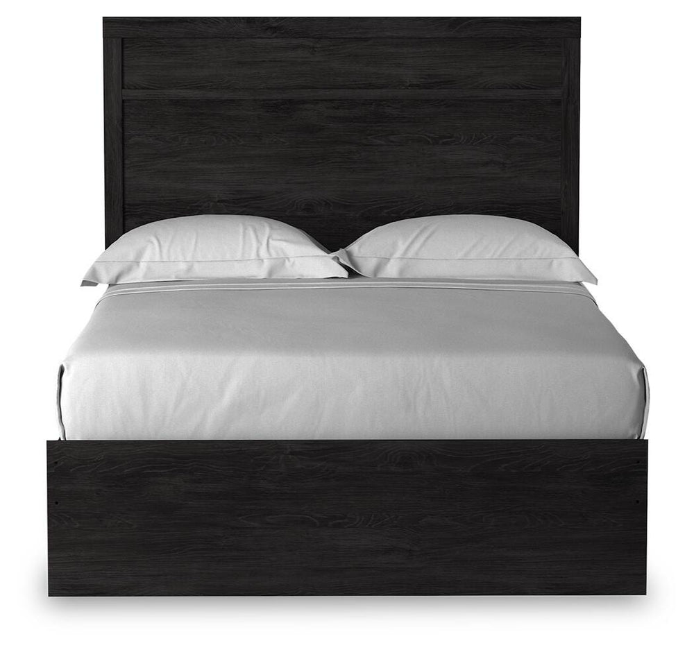 Belachime Full Panel Bed, Dresser, Mirror and Nightstand (5)