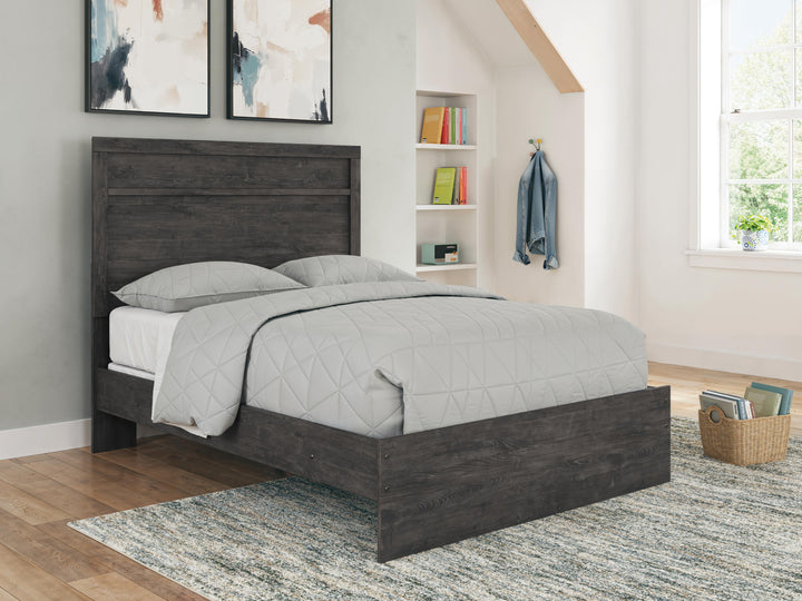 Belachime Full Panel Bed, Dresser, Mirror and Nightstand (14)