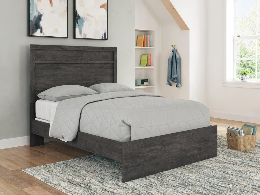 Belachime Full Panel Bed, Dresser, Mirror and Nightstand (14)