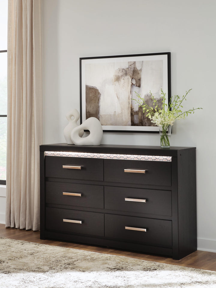 Brizmore Dresser - Black (2)