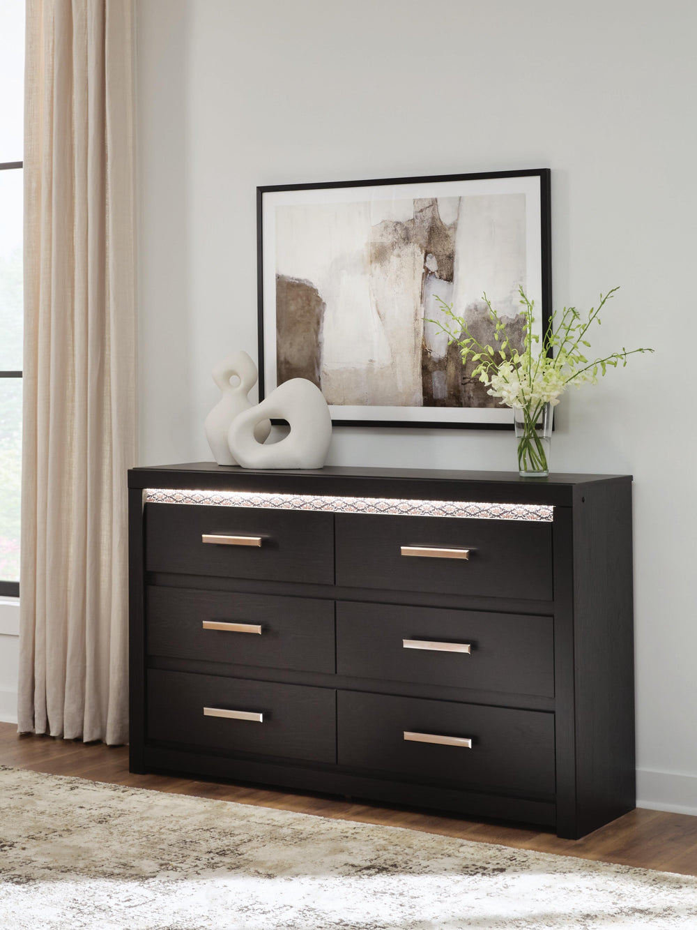 Brizmore Dresser - Black (2)