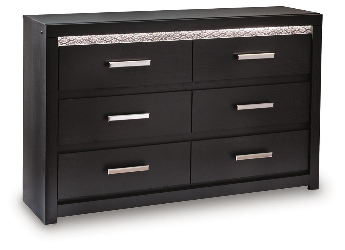 Brizmore Dresser - Black (1)
