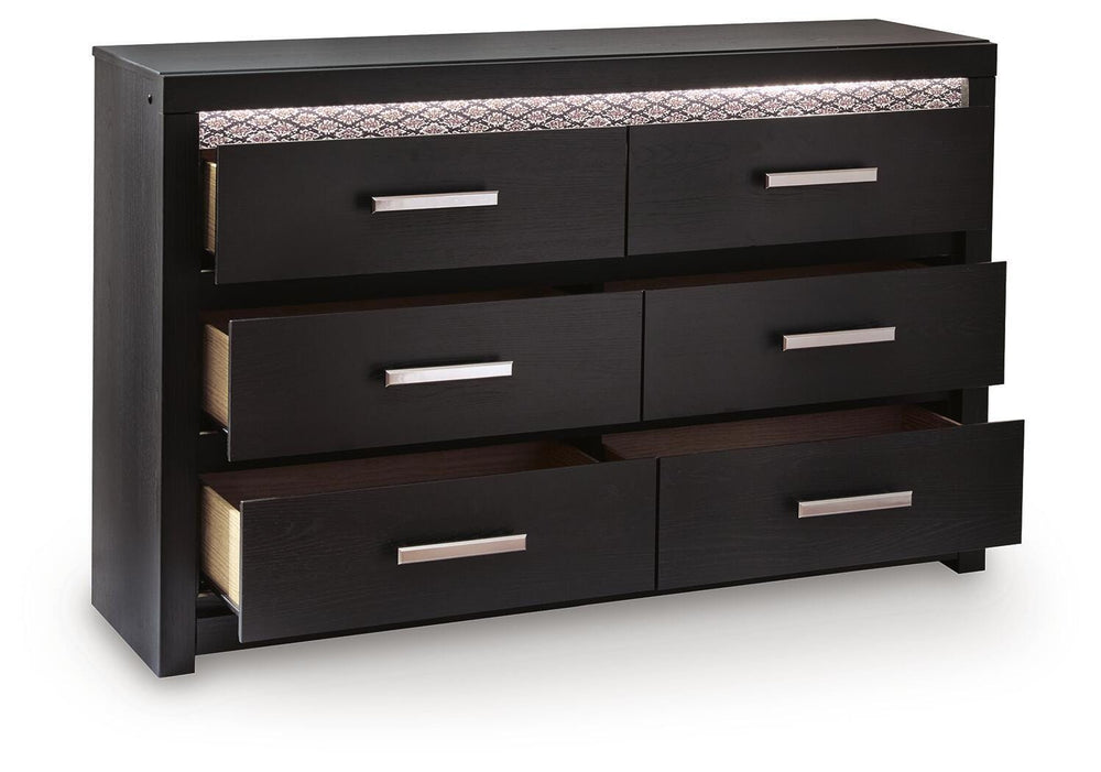 Brizmore Dresser - Black (4)