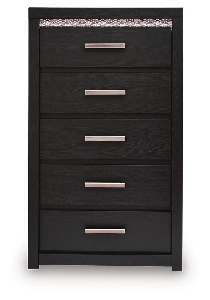 Brizmore Chest of Drawers - Black (3)
