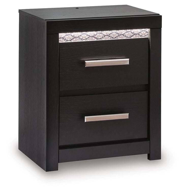 Brizmore Nightstand - Black (1)