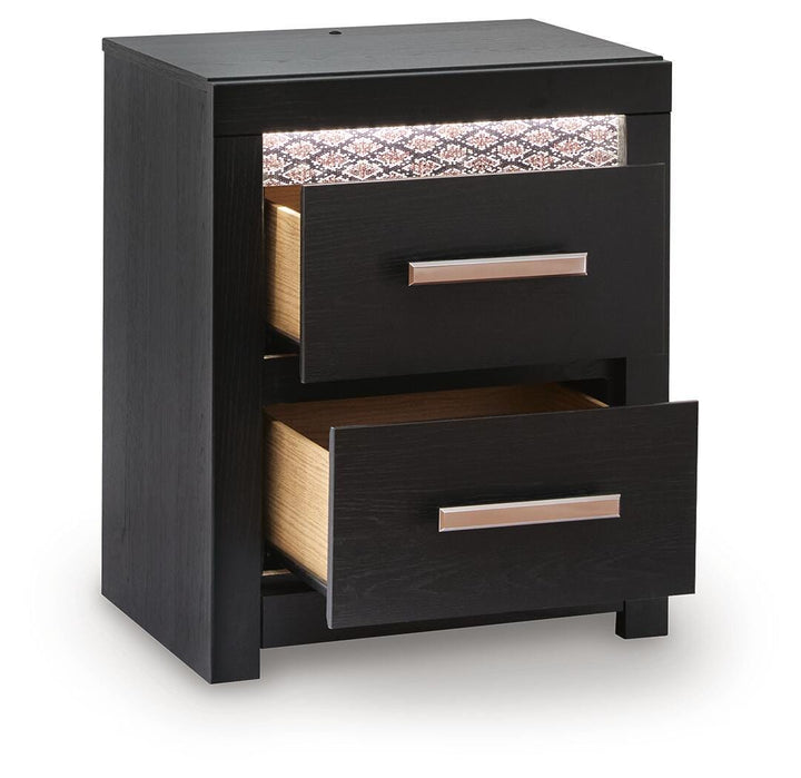 Brizmore Nightstand - Black (4)